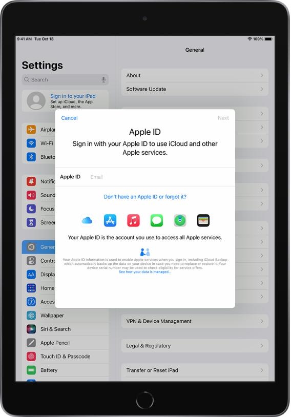 hướng dẫn sử dụng cơ bản ipad air - Hình 3