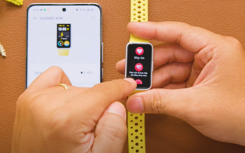 Theo dõi nhịp tim