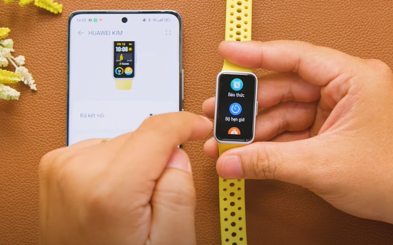 Mục báo thức hẹn giờ