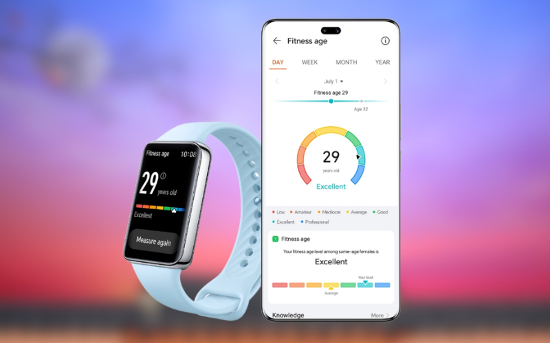 Kết nối Huawei Band 9 với điện thoại