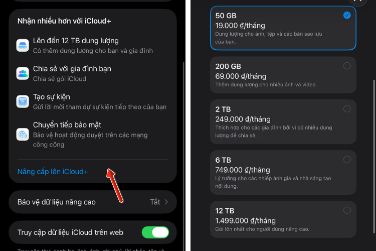 Sử dụng iCloud Drive trên iPhone hình 3