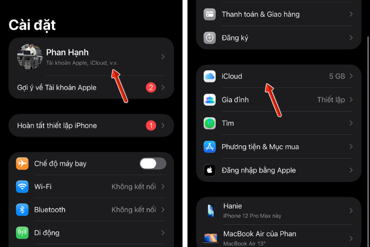 Sử dụng iCloud Drive trên iPhone hình 5