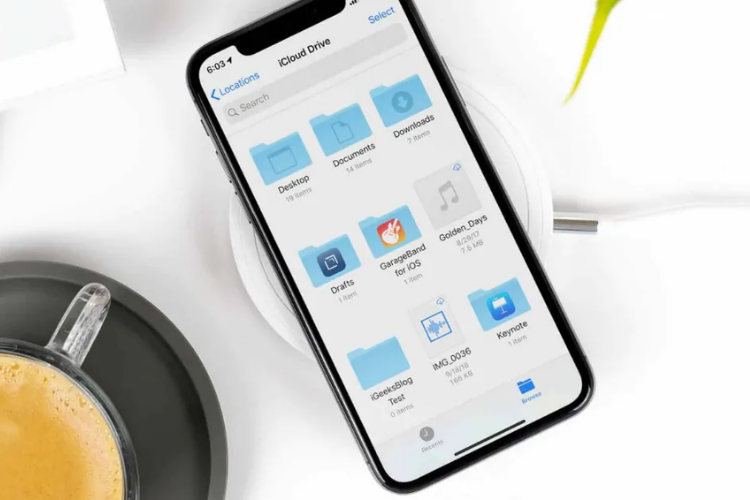 Sử dụng iCloud Drive trên iPhone hình 6