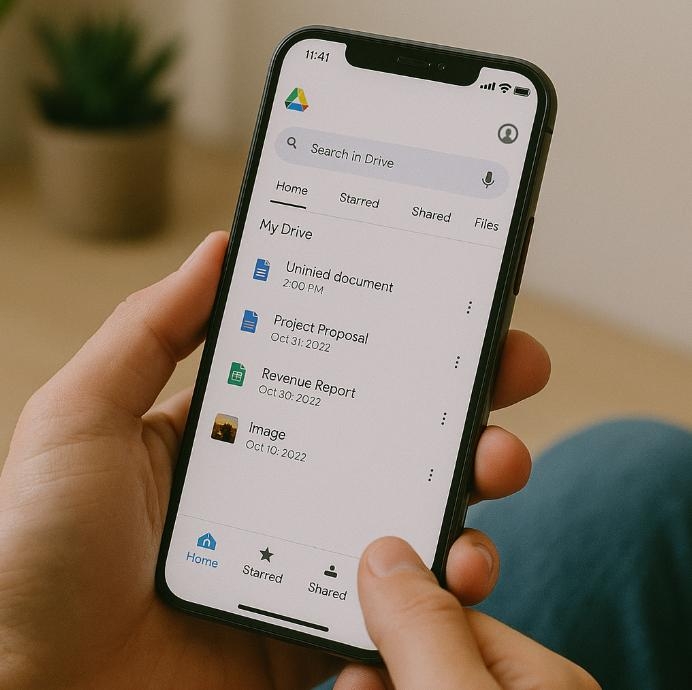 cách sử dụng Google Drive trên Android - Hình 6