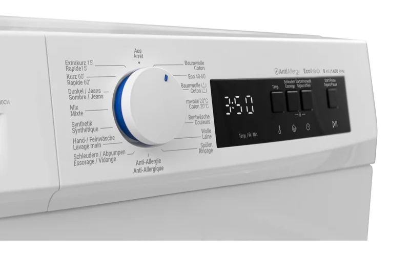 Cách kích hoạt chế độ hẹn giờ trên máy giặt Daewoo