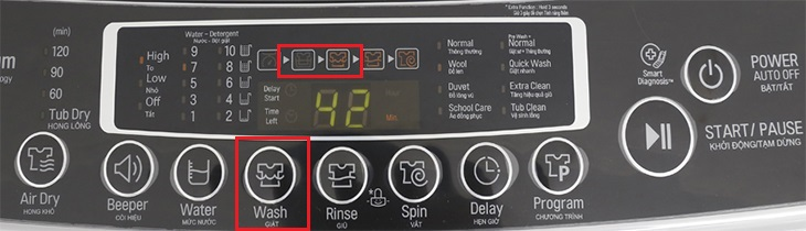 hướng dẫn sử dụng máy giặt lg cửa trên 5