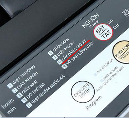 Hướng dẫn sử dụng máy giặt Panasonic NA-V90fx1 9kg ảnh 8