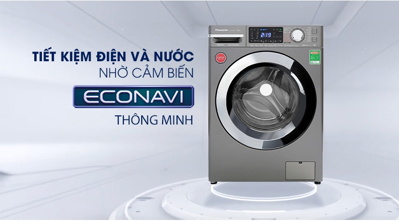cac tuy chọn tren may giat panasonic na v10fx1