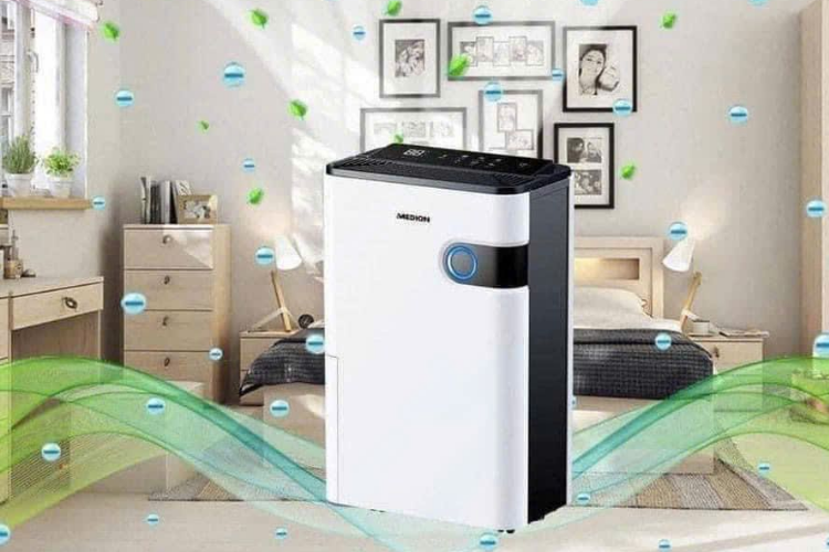 Hướng dẫn sử dụng m&aacute;y h&uacute;t ẩm Medion h&igrave;nh 2