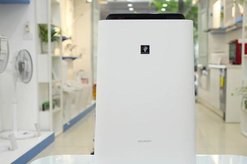 Hướng dẫn lắp đặt máy lọc không khí Sharp 7000 2