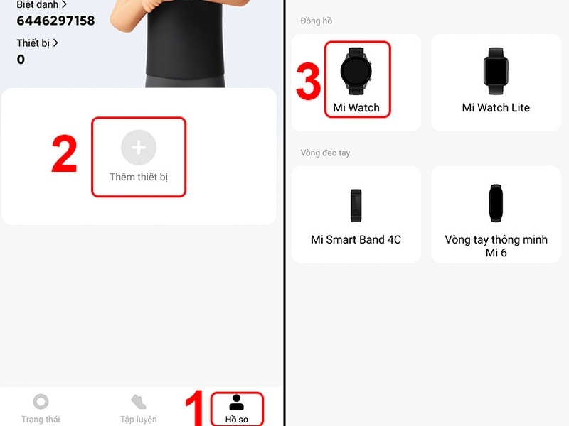 hướng dẫn sử dụng mi band 8 3