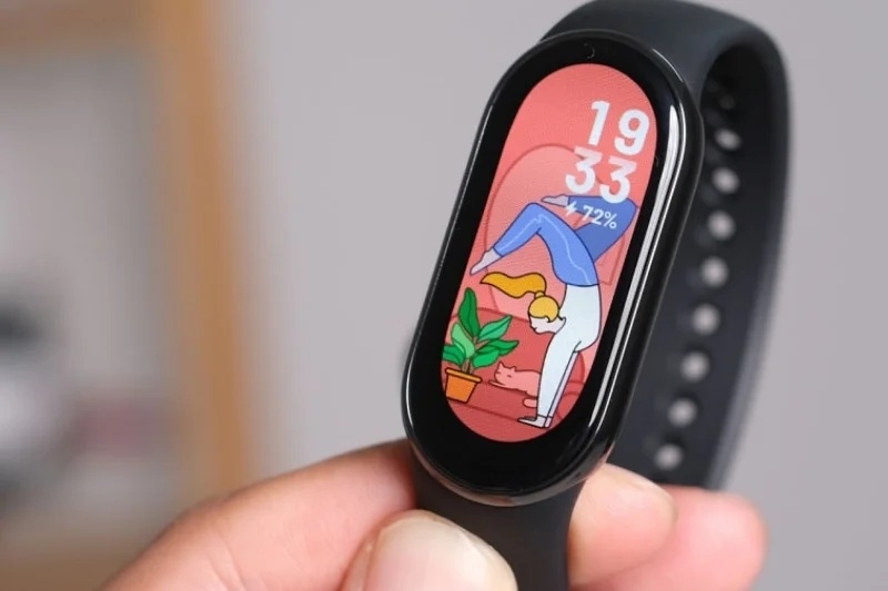 hướng dẫn sử dụng mi band 8 6