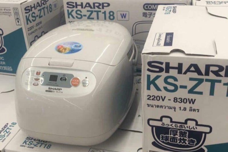 Hướng dẫn sử dụng nồi cơm điện Sharp KS-ZT18 ảnh 1