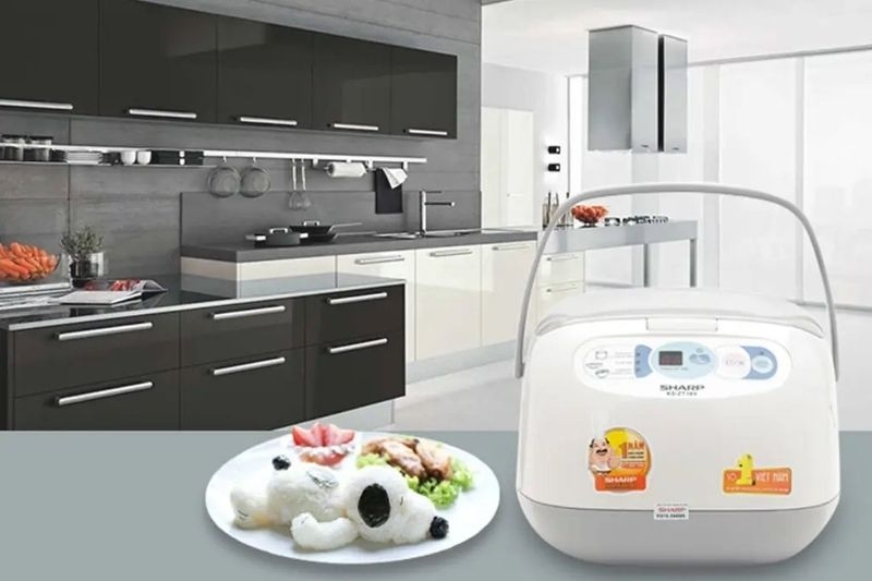 Hướng dẫn sử dụng nồi cơm điện Sharp KS-ZT18 ảnh 7