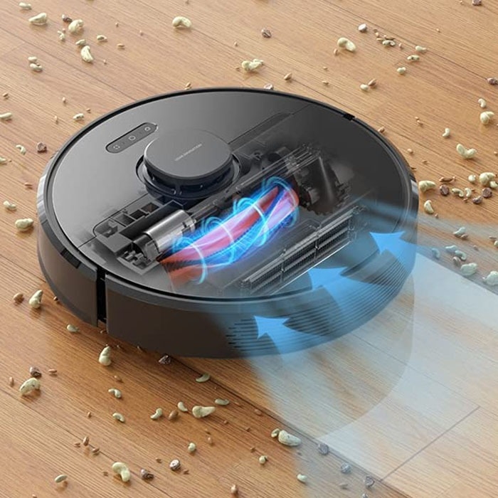 Hướng dẫn sử dụng robot hút bụi Dreame hình 5