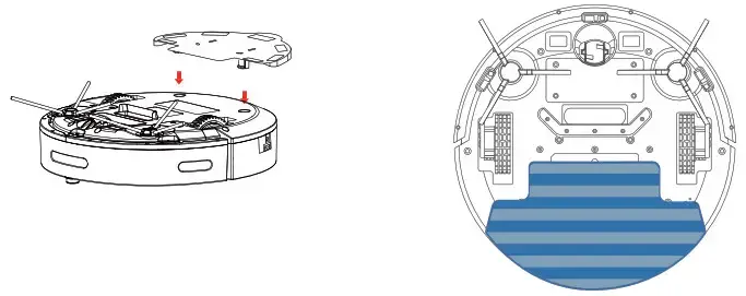 hướng dẫn sử dụng robot Takdir.13