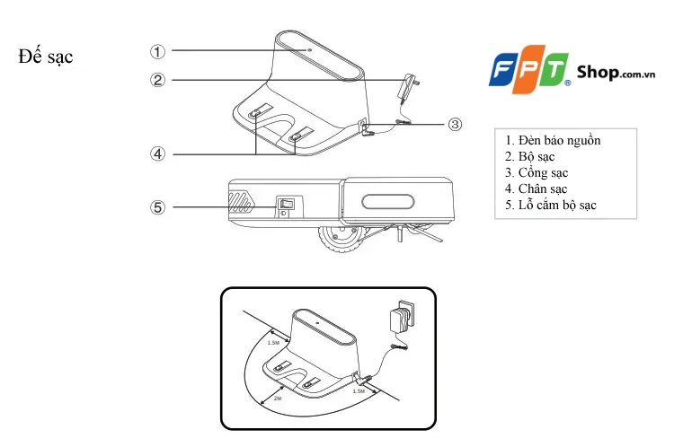 hướng dẫn sử dụng robot Takdir.3