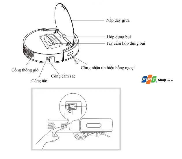 hướng dẫn sử dụng robot Takdir.4