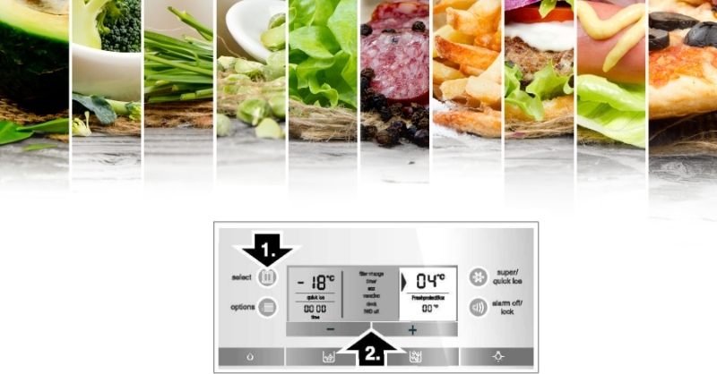 hướng dẫn sử dụng tủ lạnh bosch 4