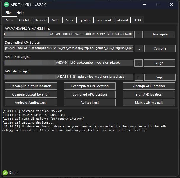 cách chỉnh sửa file APK trên PC - Hình 2