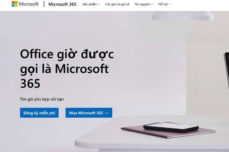 tải và cài đặt Office cho Win 10 hình 3