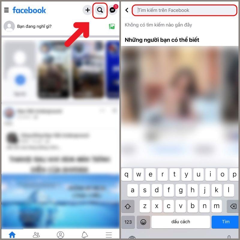 cách tìm quanh đây trên Facebook - Hình 5