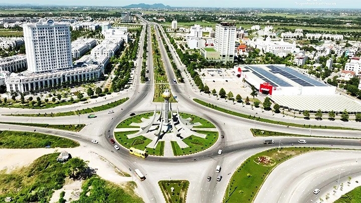 Xã, phường mới của Thanh Hóa 5