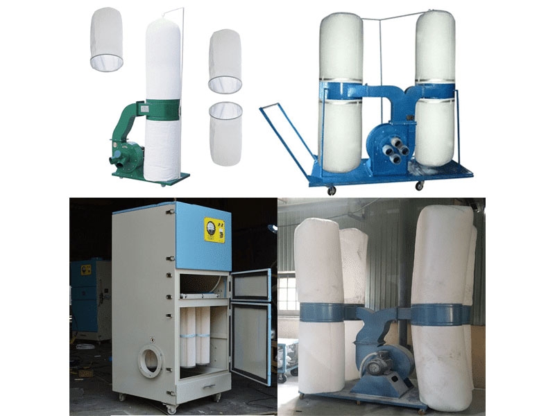 Hút bụi túi vải hình 1