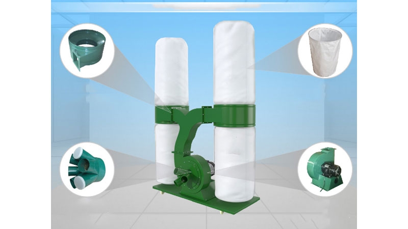 Hút bụi túi vải hình 2