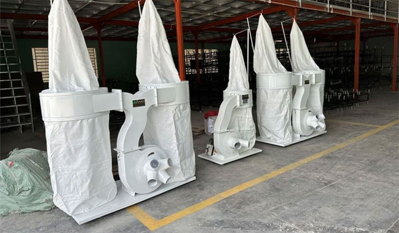 Hút bụi túi vải hình 4