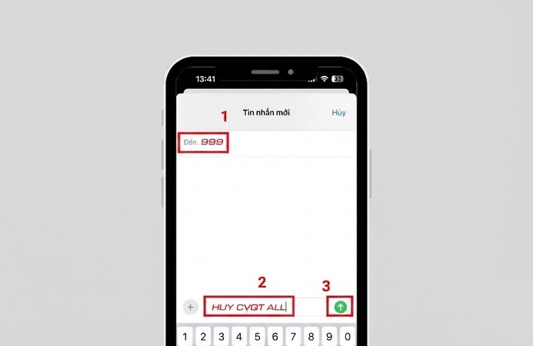 Hủy chuyển vùng quốc tế MobiFone (Hình 1)