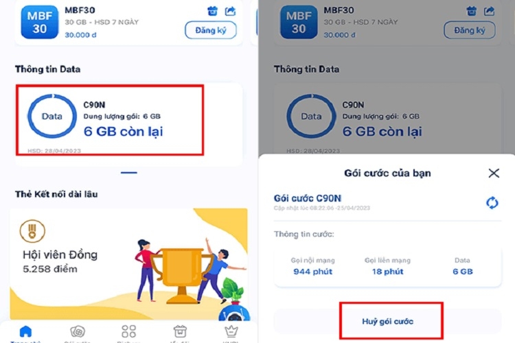 Hủy gói cước MobiFone (Hình 3)