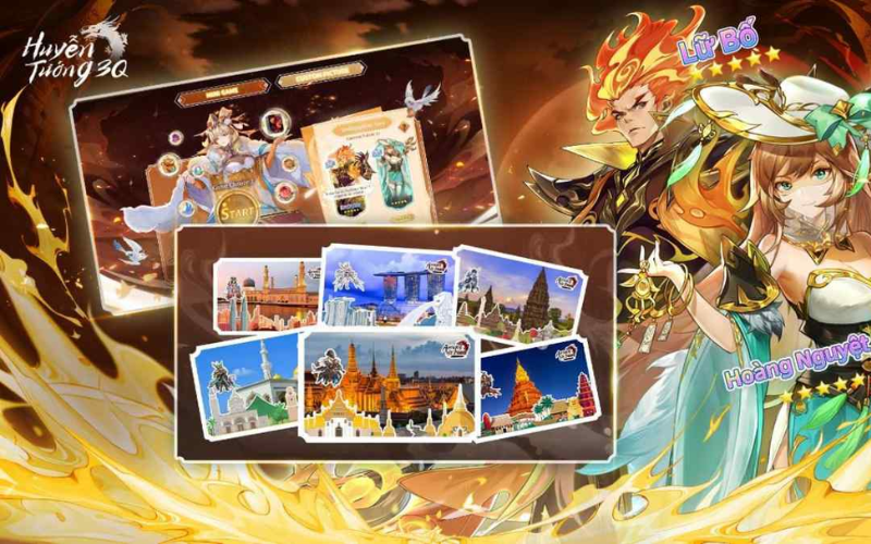 Các sự kiện hot trong game