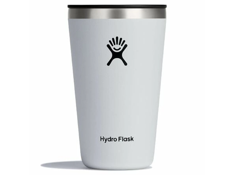Ly giữ nhiệt inox 18/8 Hydro Flask 16 OZ Around Tumbler Press-in lid T16CPB110 473ml - hình 3