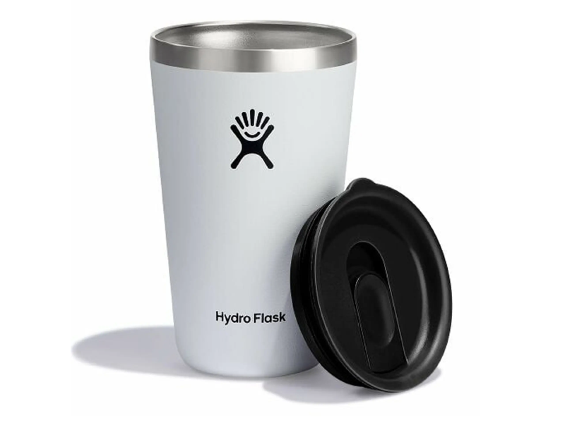 Ly giữ nhiệt inox 18/8 Hydro Flask 16 OZ Around Tumbler Press-in lid T16CPB110 473ml - hình 1