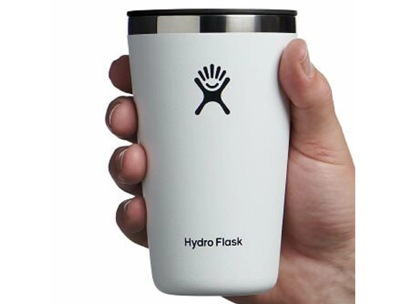 Ly giữ nhiệt inox 18/8 Hydro Flask 16 OZ Around Tumbler Press-in lid T16CPB110 473ml - hình 2