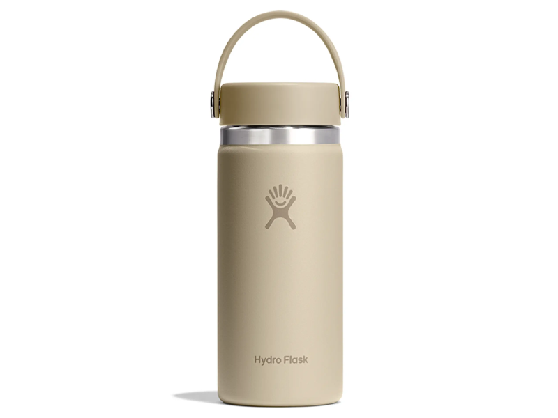 Bình giữ nhiệt inox 18/8 Hydro Flask 16 OZ Wide Flex Cap Oat Apac Only W16CTS114 473ml - hình 3