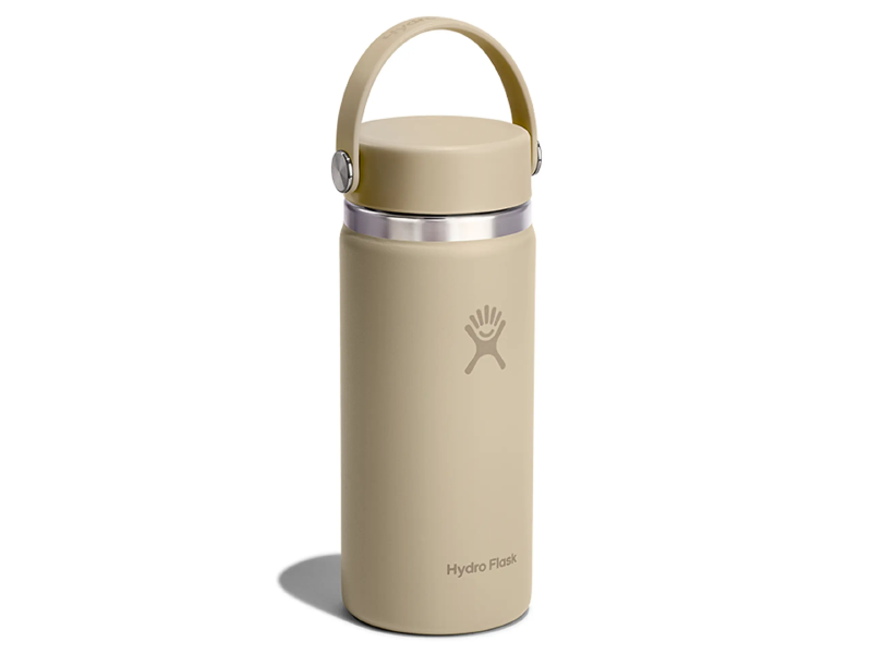 Bình giữ nhiệt inox 18/8 Hydro Flask 16 OZ Wide Flex Cap Oat Apac Only W16CTS114 473ml - hình 2