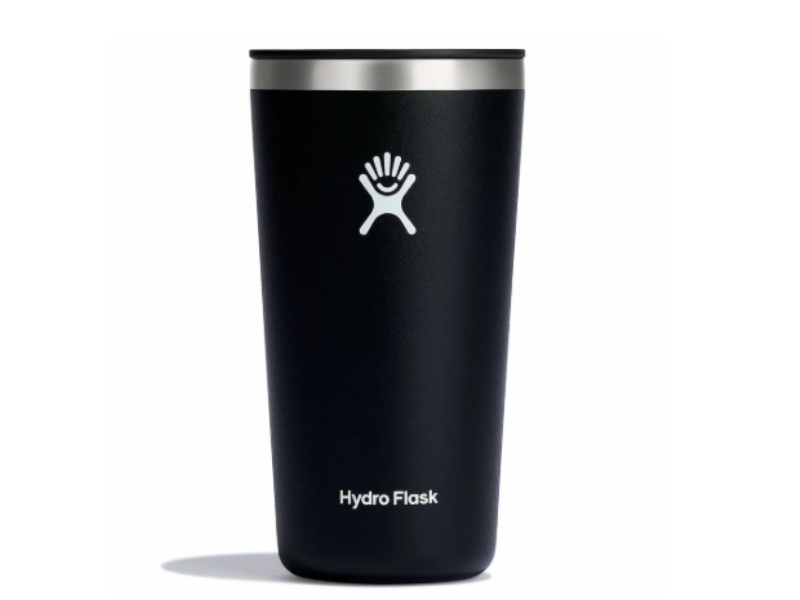 Ly giữ nhiệt inox 18/8 Hydro Flask 20 OZ Around Tumbler Press-in lid T20CPB001 591ml - hình 3