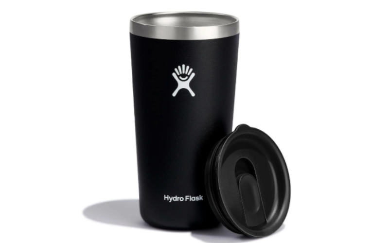 Ly giữ nhiệt inox 18/8 Hydro Flask 20 OZ Around Tumbler Press-in lid T20CPB001 591ml - hình 1