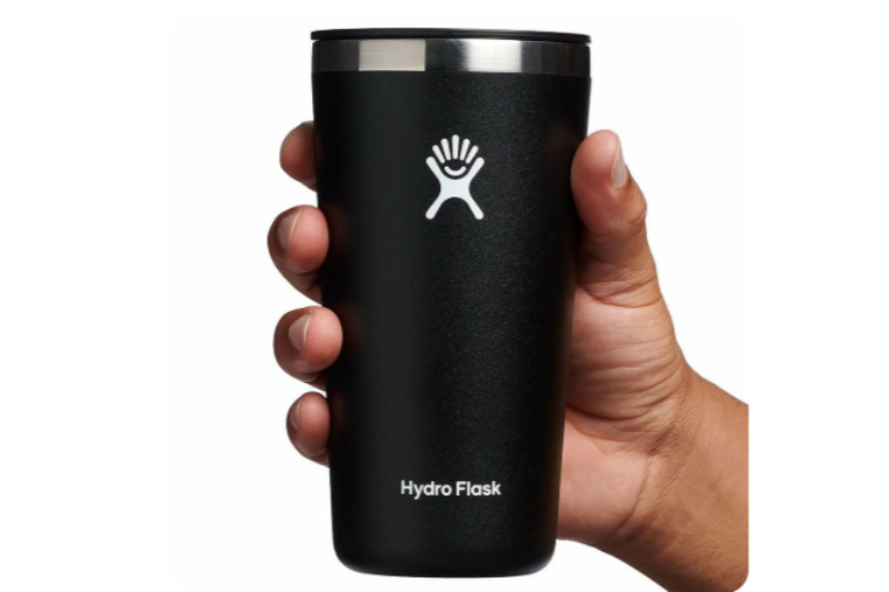 Ly giữ nhiệt inox 18/8 Hydro Flask 20 OZ Around Tumbler Press-in lid T20CPB001 591ml - hình 2