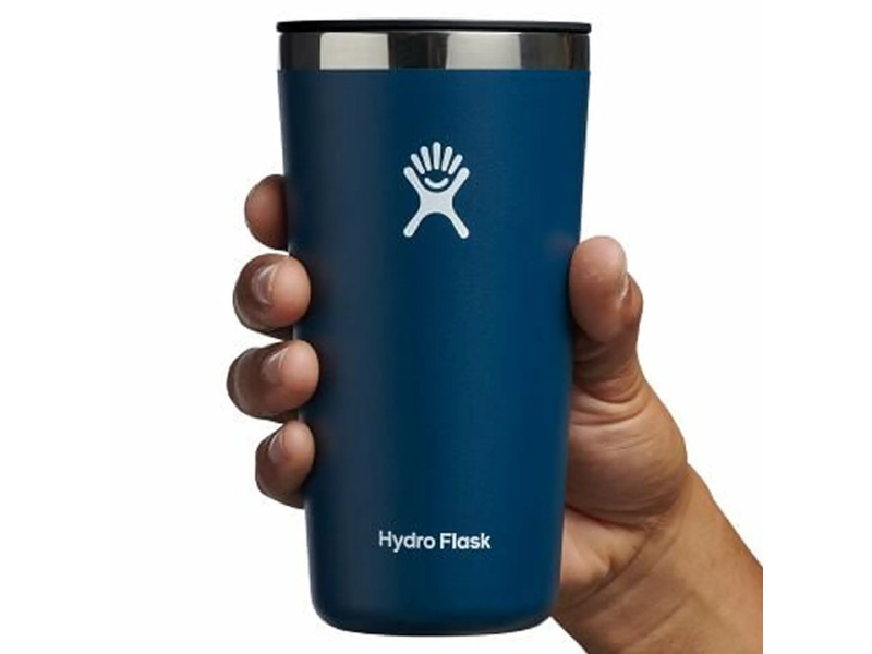 Ly giữ nhiệt inox 18/8 Hydro Flask 20 OZ Around Tumbler Press-in lid T20CPB464 591ml - hình 2