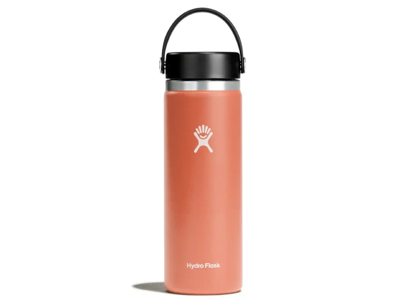 Bình giữ nhiệt inox 18/8 Hydro Flask 20 OZ Wide Flex Cap Grapefruit W20BTS640 591ml - hình 1