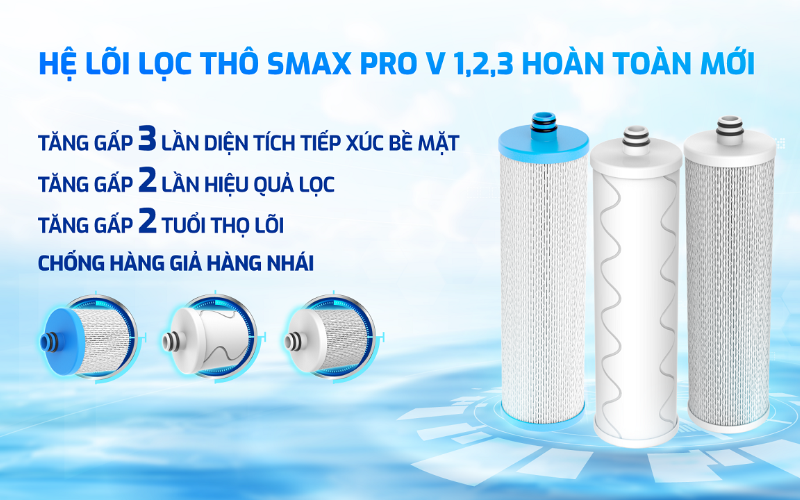 Máy lọc nước nóng lạnh RO Hydrogen Karofi KAD-D69 - hình 5