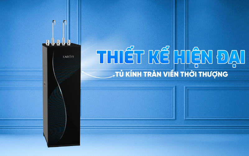 Máy lọc nước nóng lạnh RO Hydrogen Karofi KAD-D69 - hình 2