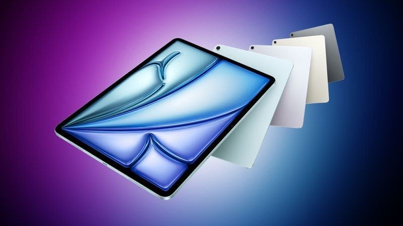 iPad Air M4 có mấy màu 5