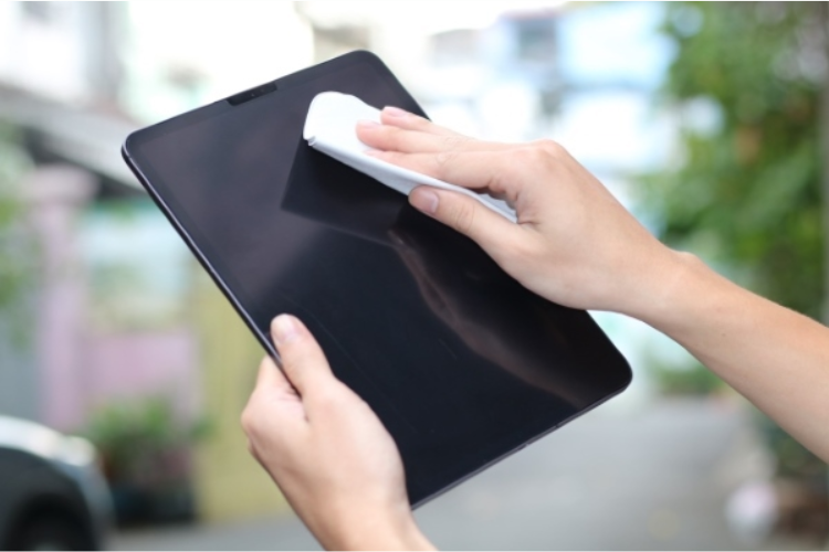 iPad bị mất sóng không nhận sim 5