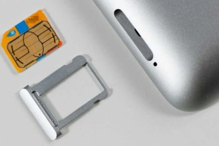 iPad bị mất sóng không nhận sim 2