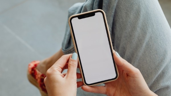 iPhone 13 Pro Max bị trắng màn hình 5