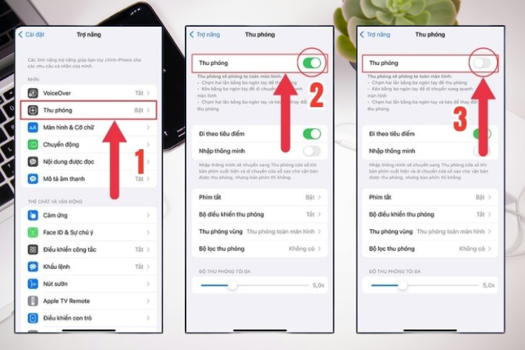iPhone 13 Pro Max bị trắng màn hình 6